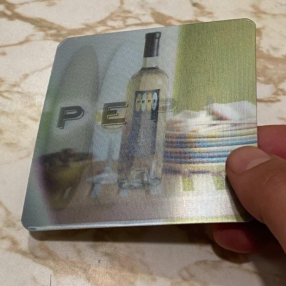 Pepi Sauvignon Blanc 750Ml - Lenticular 3D Print 3.5”x3.5” - Picture 2 of 3